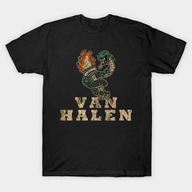 favorite song-THE VAN HALEN T-Shirt by ANIMALLL